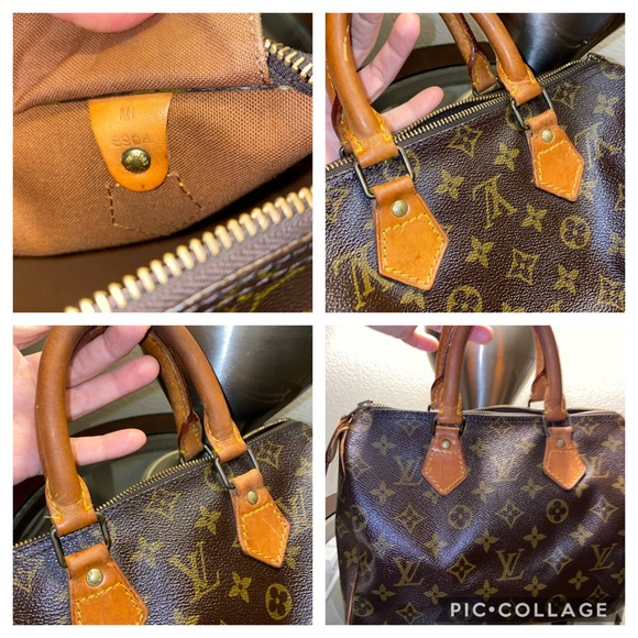 ❌Sold❌💯♥️Authentic Louis Vuitton Speedy 25 - Picture 8 of 16